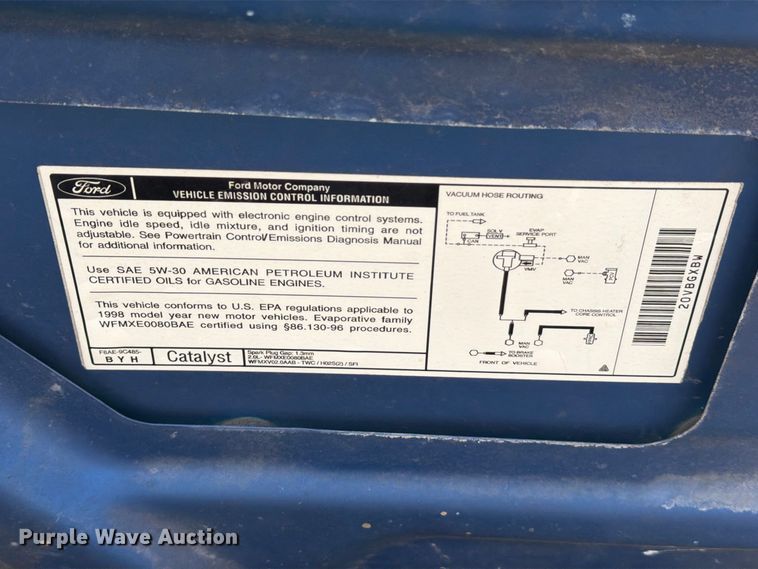 image for item EU0913 1998 Ford Escort 
