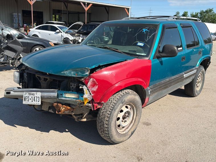 image for item EU0914 1995 GMC Jimmy SUV