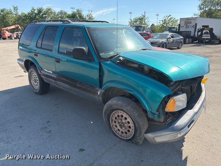 image for item EU0914 1995 GMC Jimmy SUV