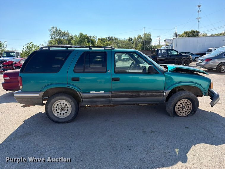 image for item EU0914 1995 GMC Jimmy SUV