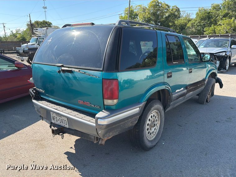 image for item EU0914 1995 GMC Jimmy SUV