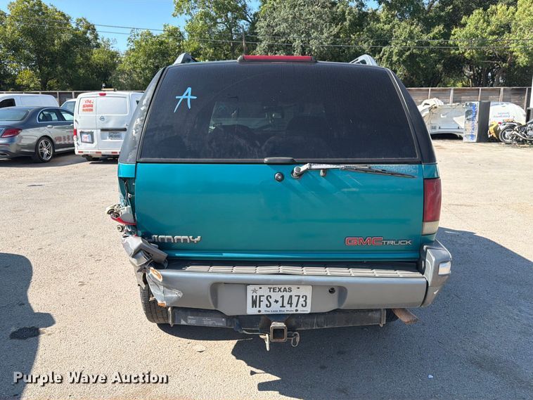 image for item EU0914 1995 GMC Jimmy SUV