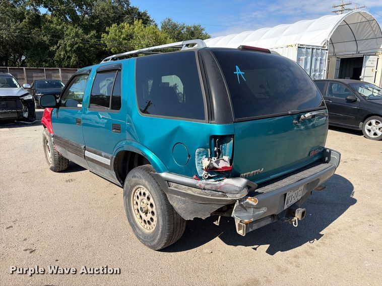 image for item EU0914 1995 GMC Jimmy SUV
