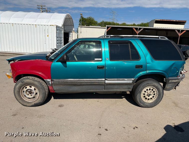 image for item EU0914 1995 GMC Jimmy SUV