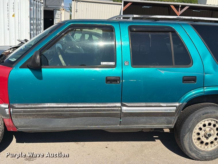 image for item EU0914 1995 GMC Jimmy SUV