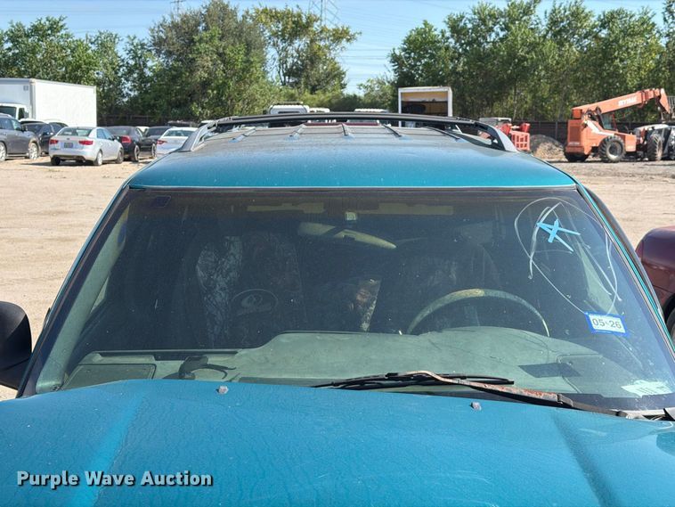 image for item EU0914 1995 GMC Jimmy SUV