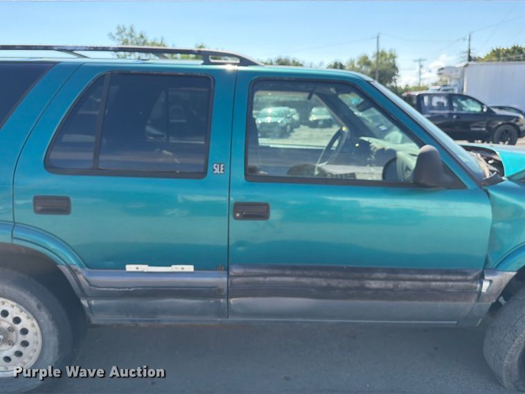 image for item EU0914 1995 GMC Jimmy SUV