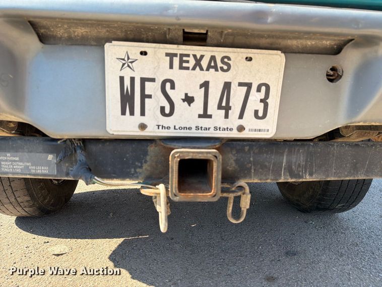 image for item EU0914 1995 GMC Jimmy SUV