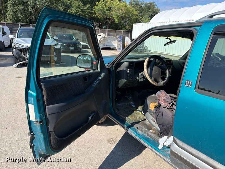image for item EU0914 1995 GMC Jimmy SUV
