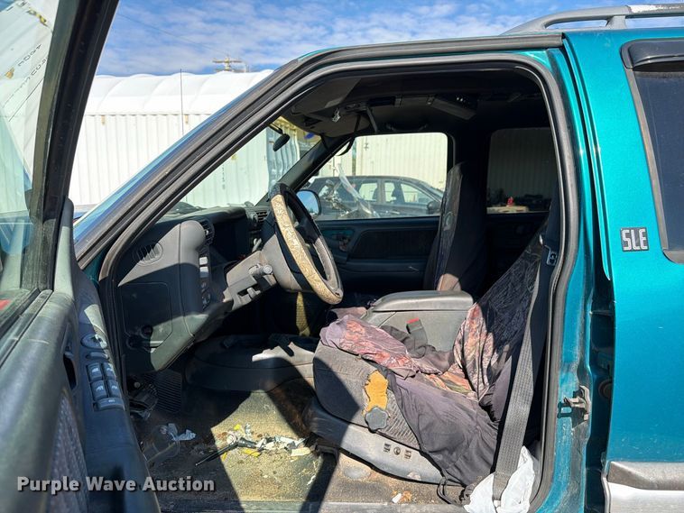 image for item EU0914 1995 GMC Jimmy SUV