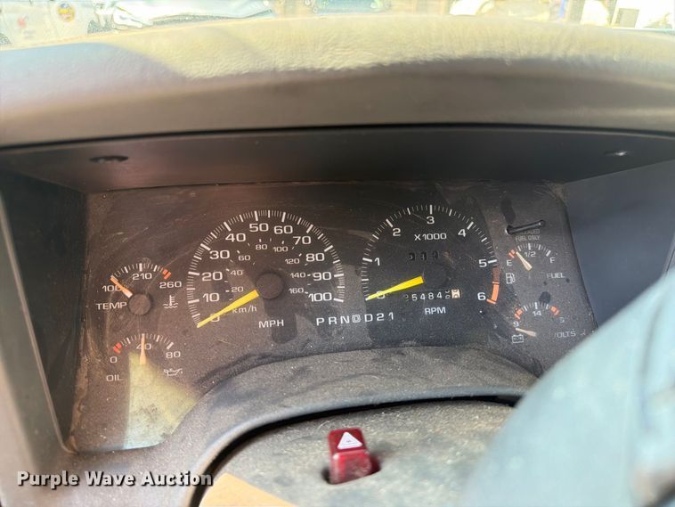 image for item EU0914 1995 GMC Jimmy SUV
