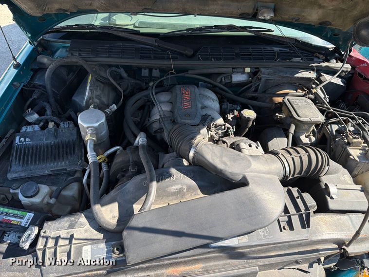 image for item EU0914 1995 GMC Jimmy SUV
