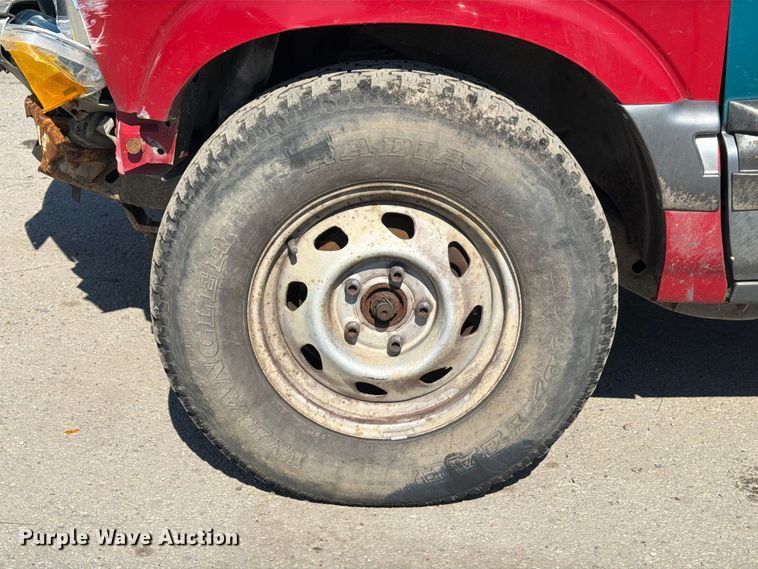 image for item EU0914 1995 GMC Jimmy SUV
