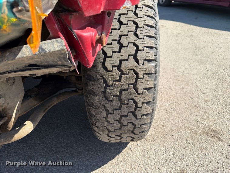 image for item EU0914 1995 GMC Jimmy SUV