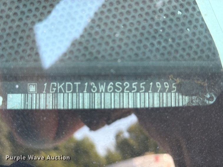 image for item EU0914 1995 GMC Jimmy SUV