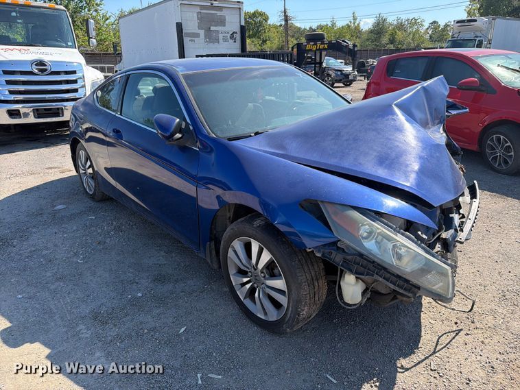 image for item EU0916 2008 Honda Accord 