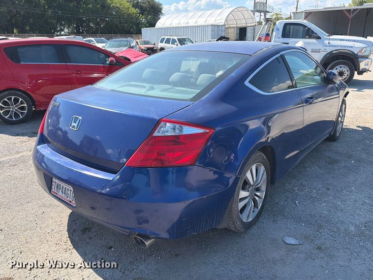image for item EU0916 2008 Honda Accord 