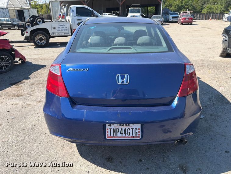 image for item EU0916 2008 Honda Accord 