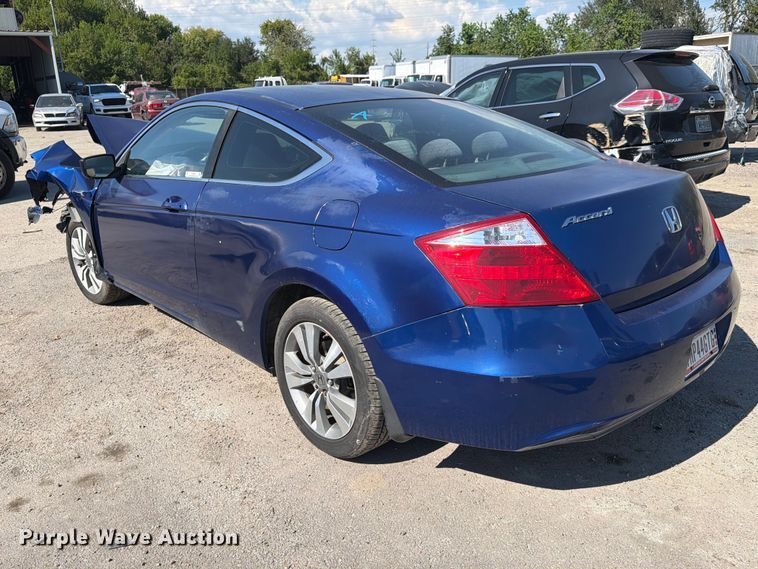 image for item EU0916 2008 Honda Accord 