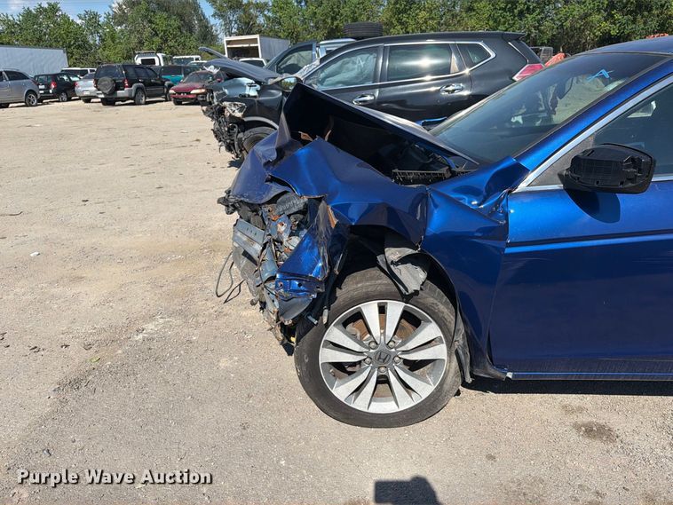 image for item EU0916 2008 Honda Accord 