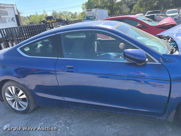 image for item EU0916 2008 Honda Accord 