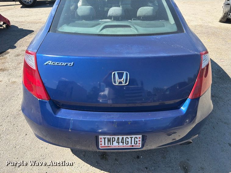 image for item EU0916 2008 Honda Accord 