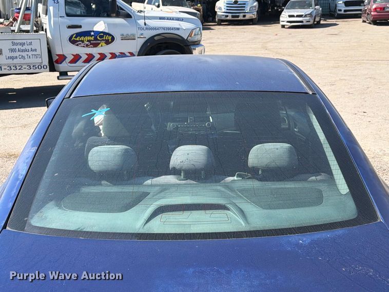 image for item EU0916 2008 Honda Accord 