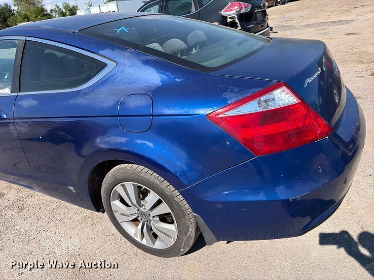 image for item EU0916 2008 Honda Accord 