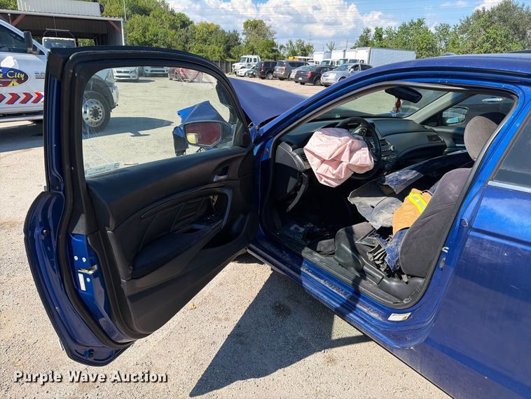 image for item EU0916 2008 Honda Accord 