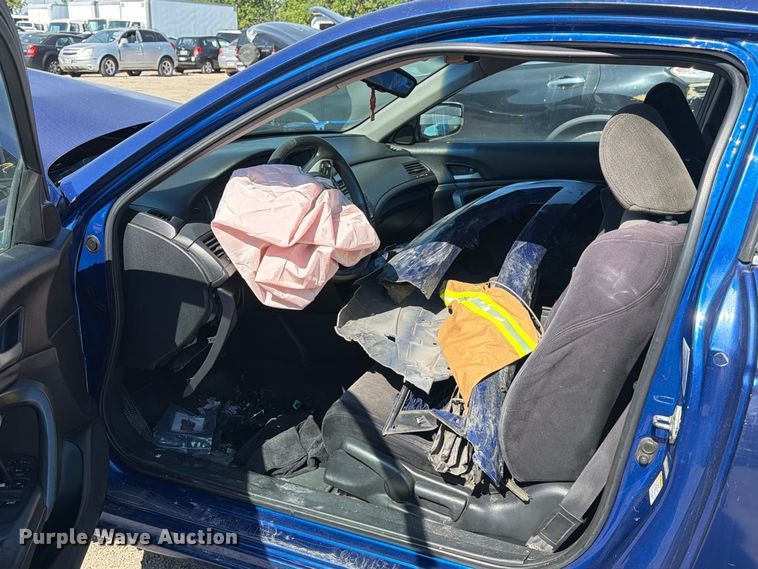 image for item EU0916 2008 Honda Accord 