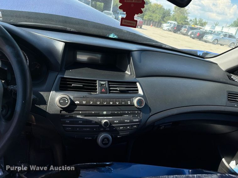 image for item EU0916 2008 Honda Accord 