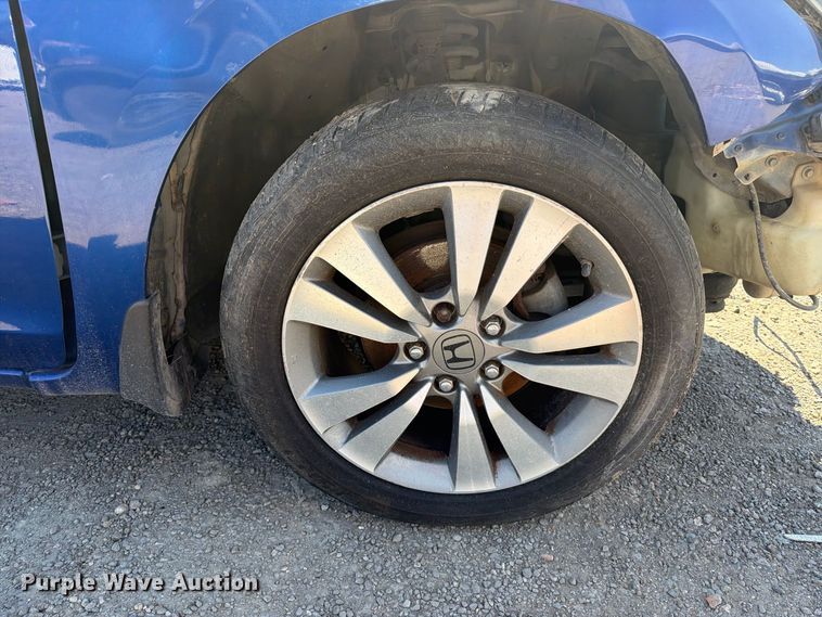 image for item EU0916 2008 Honda Accord 