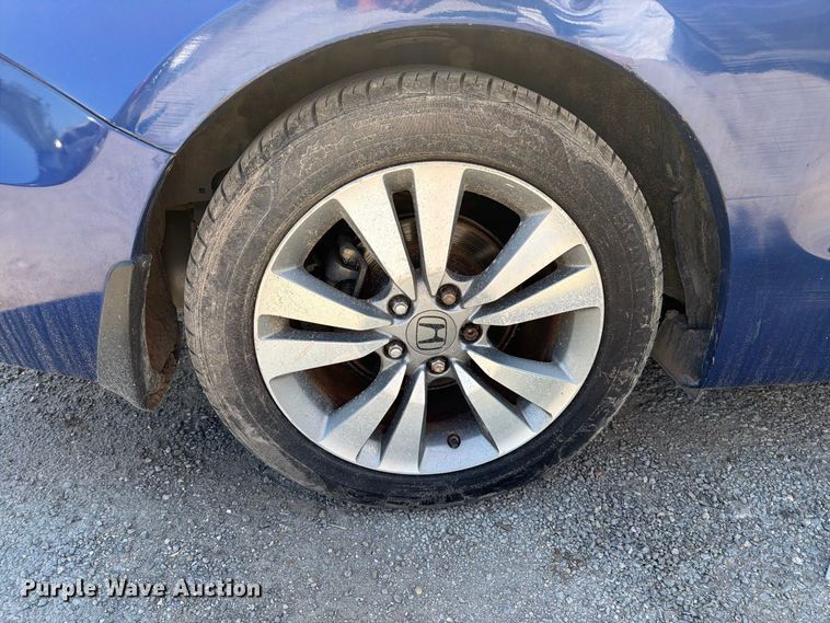 image for item EU0916 2008 Honda Accord 