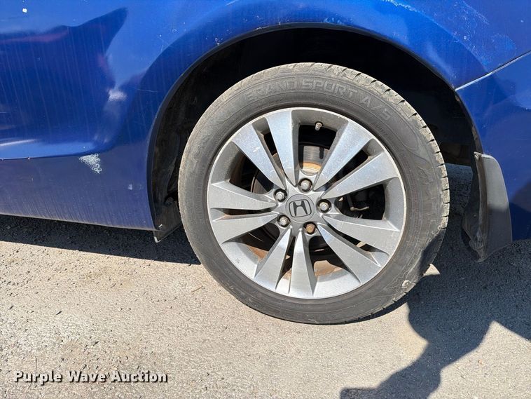 image for item EU0916 2008 Honda Accord 