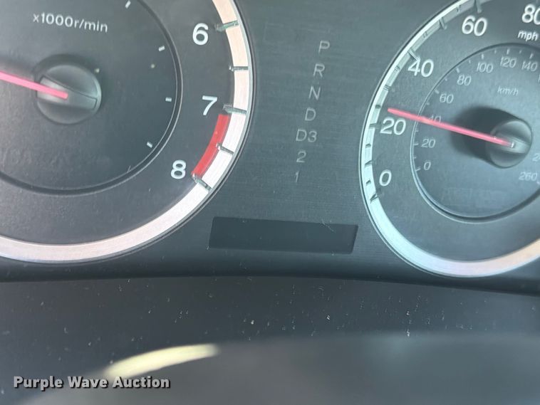 image for item EU0916 2008 Honda Accord 