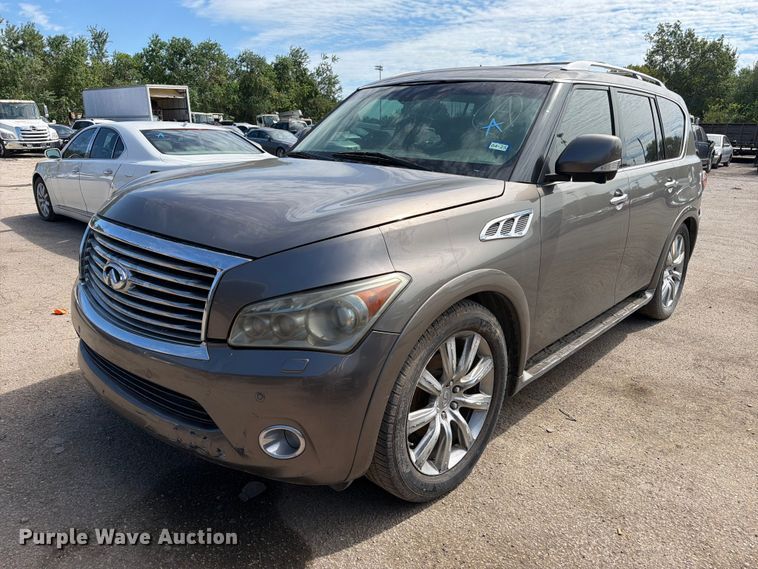 image for item EU0917 2013 Infiniti QX56 SUV