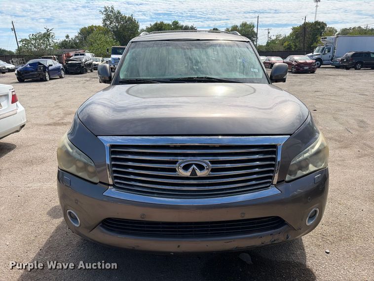 image for item EU0917 2013 Infiniti QX56 SUV
