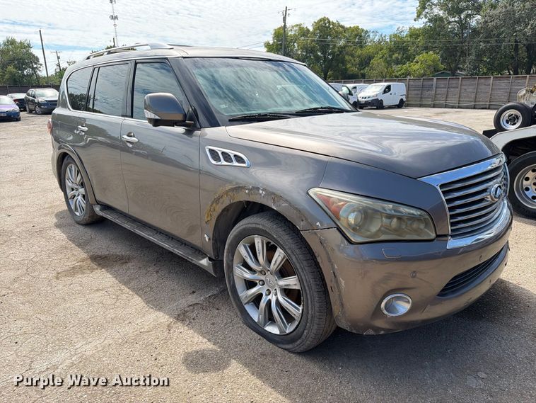 image for item EU0917 2013 Infiniti QX56 SUV