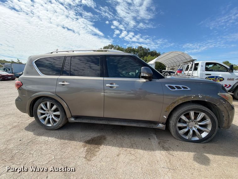 image for item EU0917 2013 Infiniti QX56 SUV