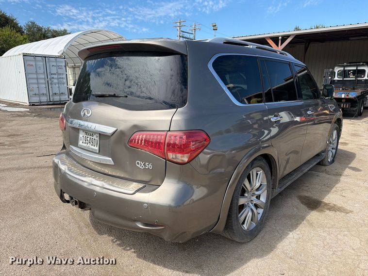 image for item EU0917 2013 Infiniti QX56 SUV