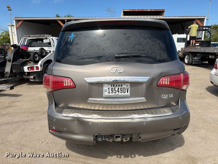 image for item EU0917 2013 Infiniti QX56 SUV