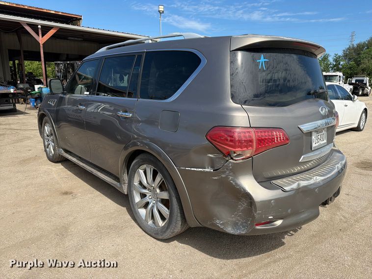 image for item EU0917 2013 Infiniti QX56 SUV