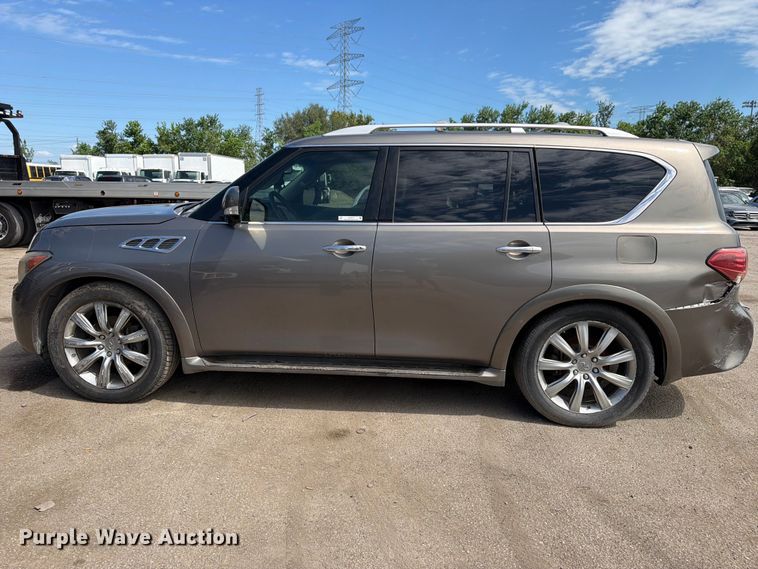 image for item EU0917 2013 Infiniti QX56 SUV