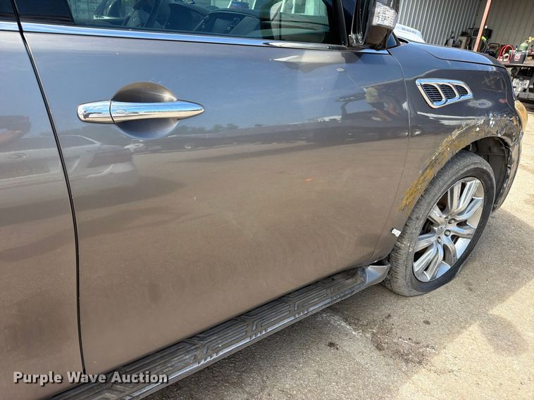 image for item EU0917 2013 Infiniti QX56 SUV