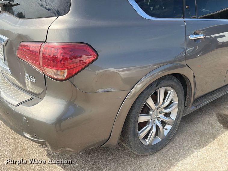 image for item EU0917 2013 Infiniti QX56 SUV
