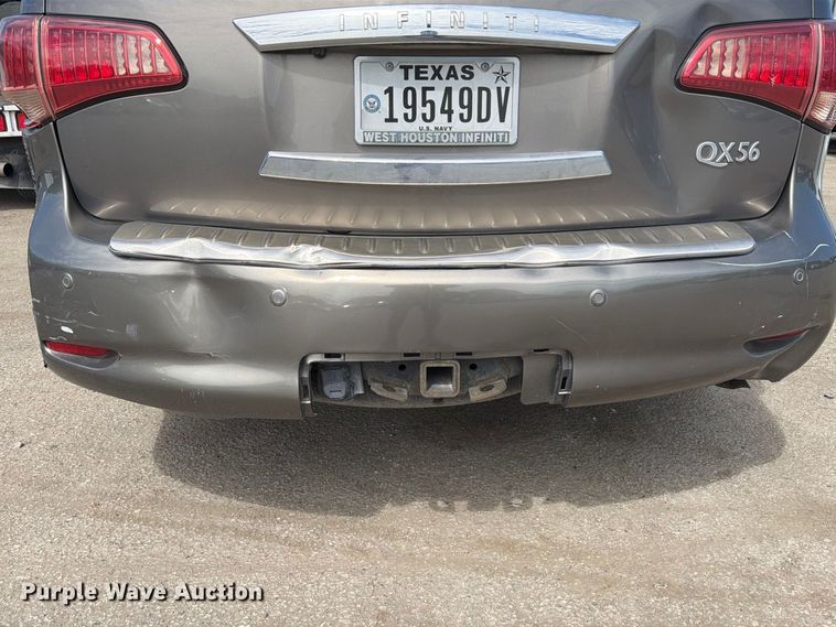 image for item EU0917 2013 Infiniti QX56 SUV