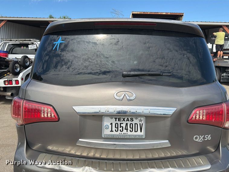image for item EU0917 2013 Infiniti QX56 SUV