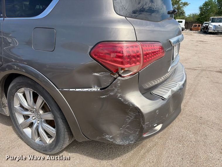 image for item EU0917 2013 Infiniti QX56 SUV