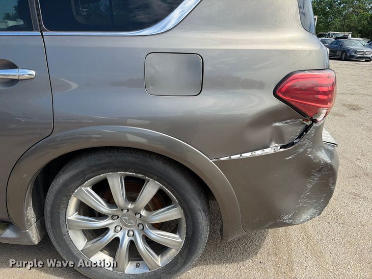 image for item EU0917 2013 Infiniti QX56 SUV
