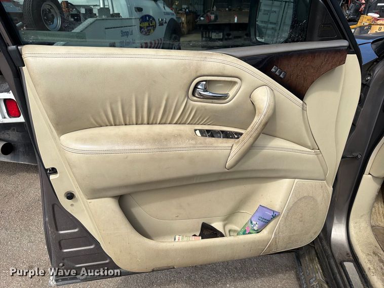 image for item EU0917 2013 Infiniti QX56 SUV
